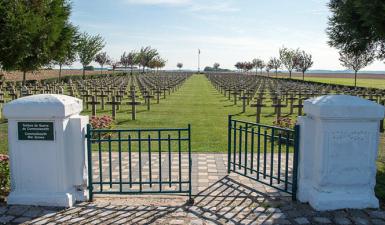 The Etinehem national cemetery