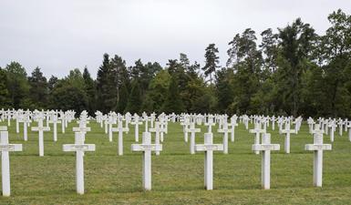 La nécropole nationale de Flirey