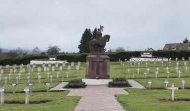 La nécropole nationale de Plaine