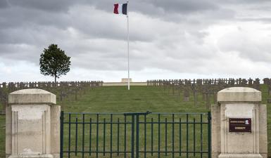 La nécropole nationale de Sommepy-Tahure