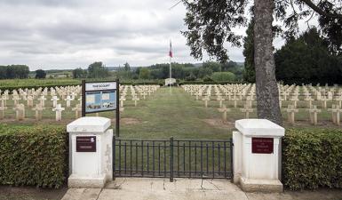 La nécropole nationale de Thiescourt