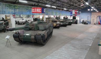 Saumur Tank Museum 