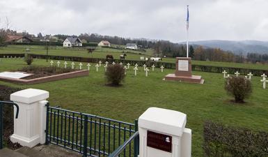 La nécropole nationale de La Valette