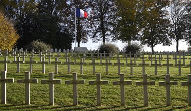 La nécropole nationale de Ville-sur-Cousances