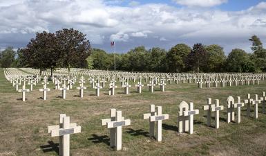 The national necropolis of Jonchery-sur-Suippe