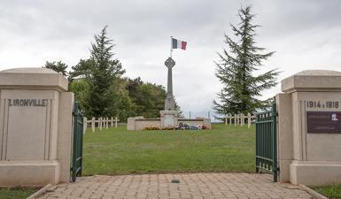 La nécropole nationale de Lironville