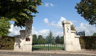 La nécropole nationale de Pierrepont