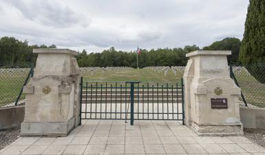 La nécropole nationale de Saint-Thomas en Argonne