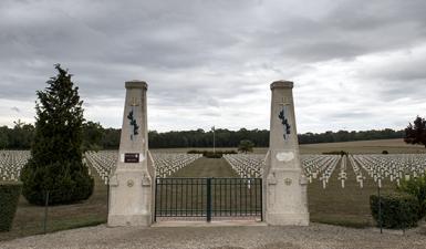 Sept-Saulx French national war cemetery