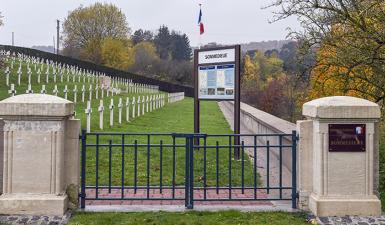 La nécropole nationale de Sommedieue