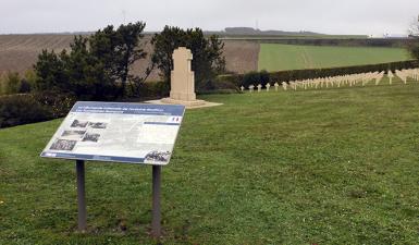 French national war cemetery Fontaine Routhon 