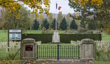 La nécropole nationale de Commercy