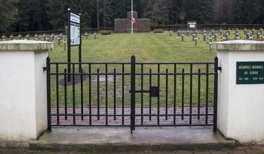 Grandfontaine French national war cemetery "Le Donon"