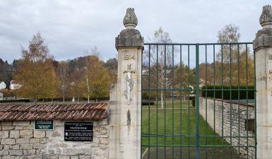 La nécropole nationale de Neufchâteau