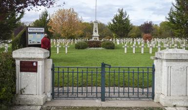 La nécropole nationale de Revigny-sur-Ornain