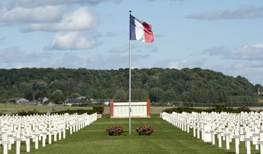 La nécropole nationale de Vic-sur-Aisne