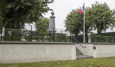 La nécropole nationale de Courcelles-le-Comte