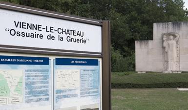 La nécropole nationale de Vienne-le-Château, La Gruerie