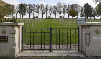 La nécropole nationale de Rembercourt-aux-Pots