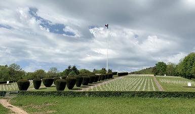 La nécropole nationale du Hartmannswillerkopf Vieil-Armand-Silberboch