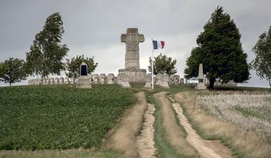 Die nationale Nekropole in Souain-Perthes-lès-Hurlus - La Ferme des Wacques