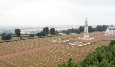 La nécropole nationale de Notre Dame de Lorette