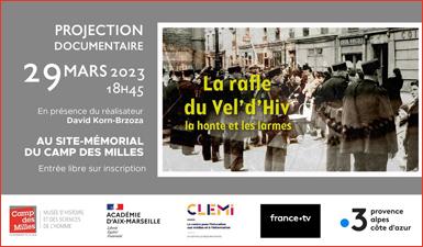 « La rafle du Vel d'Hiv, la honte et les larmes » REPORTÉ