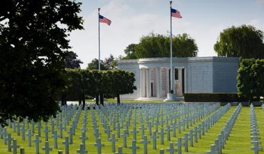 Cimetière américain de Saint-Mihiel