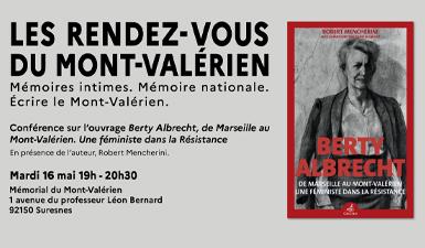 Berty Albrecht, de Marseille au Mont-Valérien. Une féministe dans la Résistance
