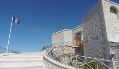 Memorial of the landing in Provence, Mont Faron 