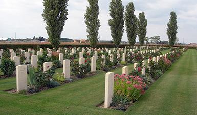 Cimetière militaire du Commonwealth d'Argenta