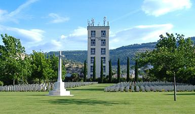 Cimetière militaire du Commonwealth de Caserta