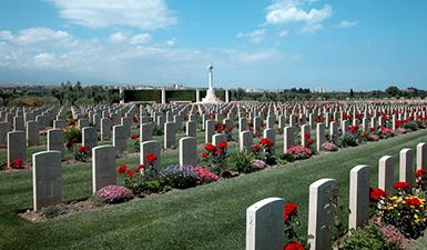 Cimetière militaire du Commonwealth de Catane