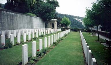 Tombes de guerre du Commonwealth