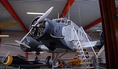 Musée de l'aviation Peter Junior