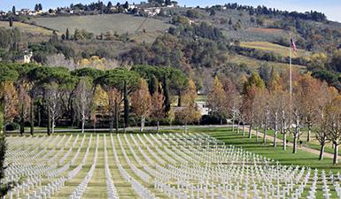 Cimetière et mémorial américain de Florence