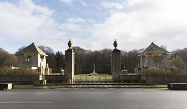 Cimetière du Commonwealth forêt de Reichswald