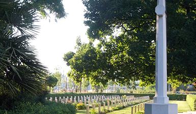 Cimetière militaire du Commonwealth de Meldola