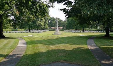 Cimetière militaire du Commonwealth de Milan