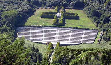 Cimetière militaire polonais du Mont Cassin