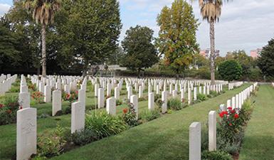 Cimetière militaire du Commonwealth de Naples