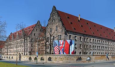 Mémorial du procès de Nuremberg