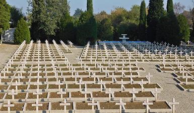 Cimetière militaire polonais de Bologne