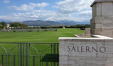 Cimetière militaire du Commonwealth de Salerne