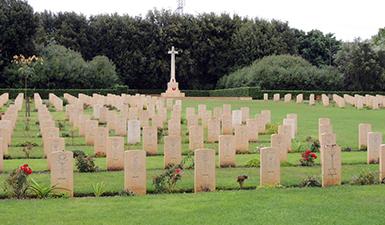 Cimetière militaire du Commonwealth de Syracuse