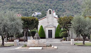 Cimetière militaire français de Venafro