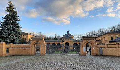 Cimetière juif de Berlin-Weißensee