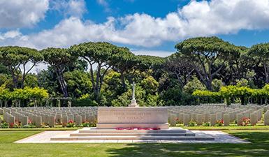 Cimetière de la bataille d’Anzio