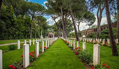 Cimetière militaire britannique de Rome