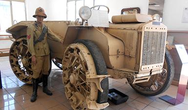 Musée Historique de la Motorisation Militaire